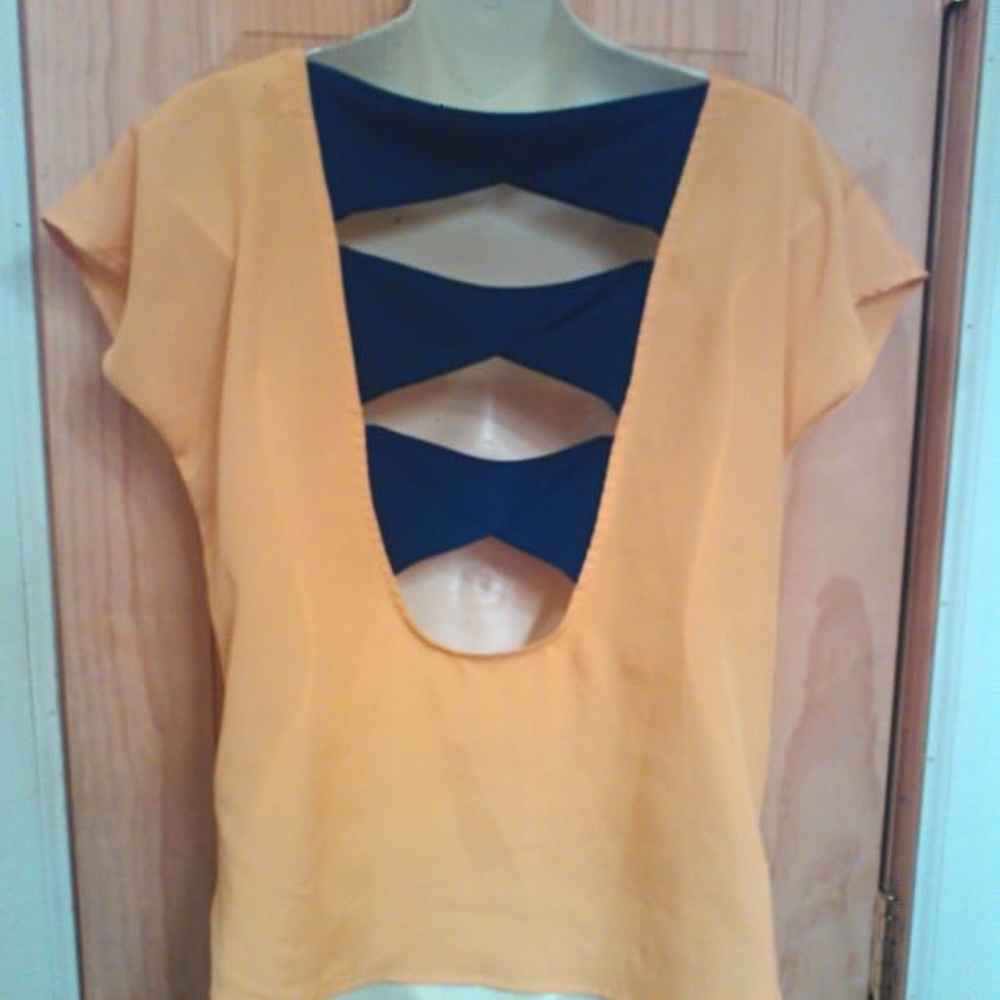 Love Culture Open Back Top